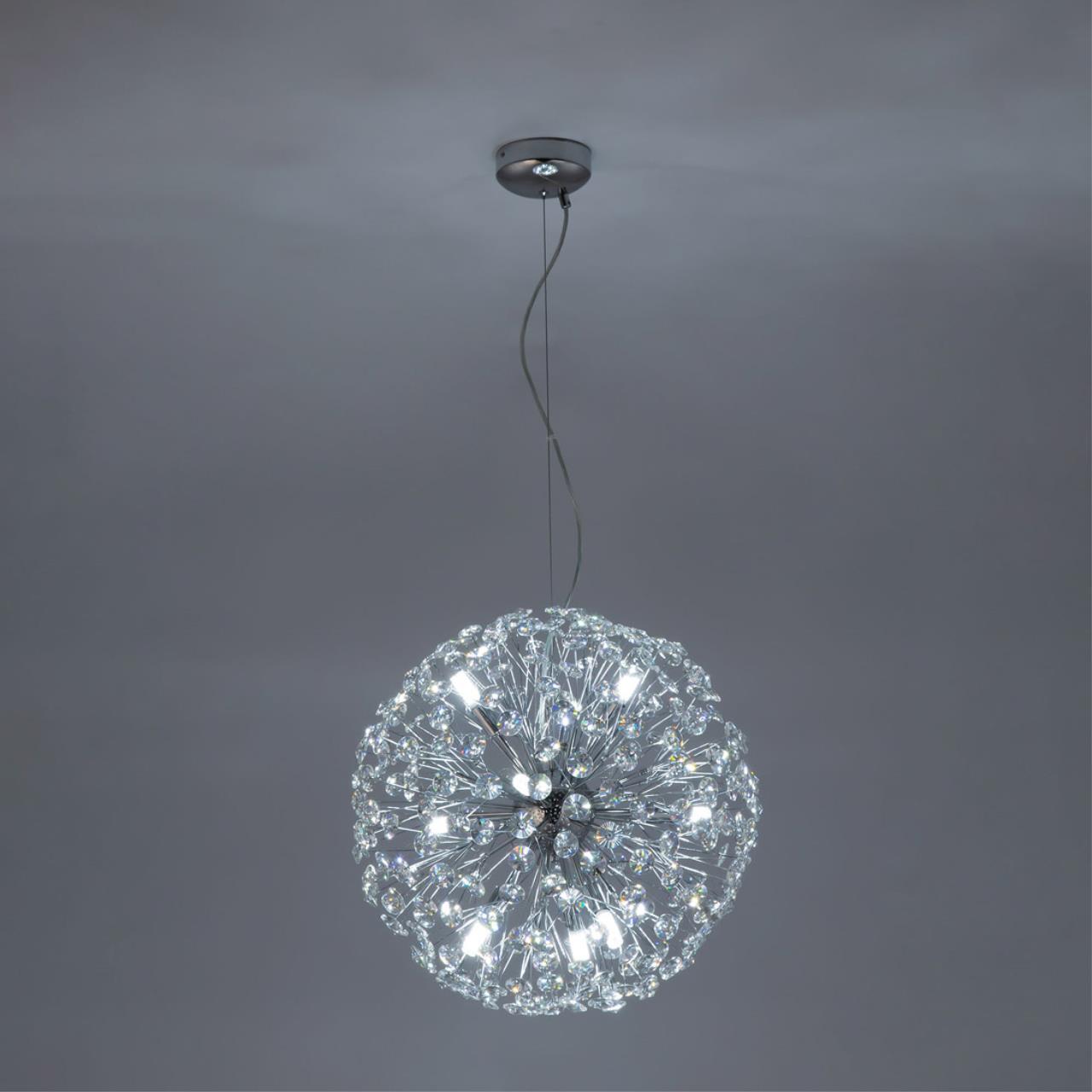Люстра 50 см Citilux Betsy EL322P09.1 хром
