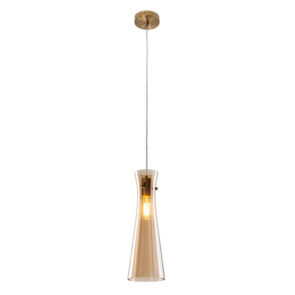 Подвесной светильник 12 см, MODEMODERN MD.1175.1 AM, латунь