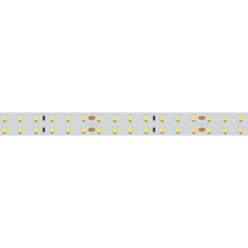 Светодиодная лента RT 2-5000 24V Warm2700 2x2 (2835, 980 LED, CRI98) (Arlight, 20 Вт/м, IP20) 025153