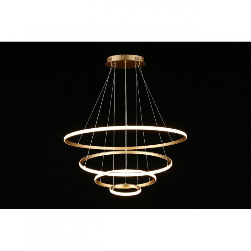 Каскадная люстра 80*60-150 см 100W, 3000K, Aployt JANINA APL.018.13.100, бронзовый