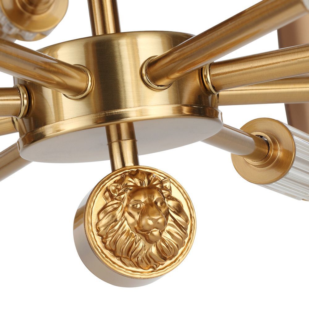 Светильник 85 см, 60W, 3000K, Odeon Light 5467/60L, бронза