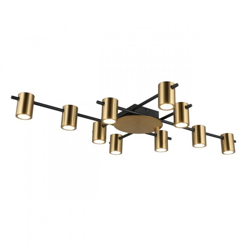 Люстра 100**12 см, GU10, 25W, Aployt Elwisia APL.633.07.10, бронзовый