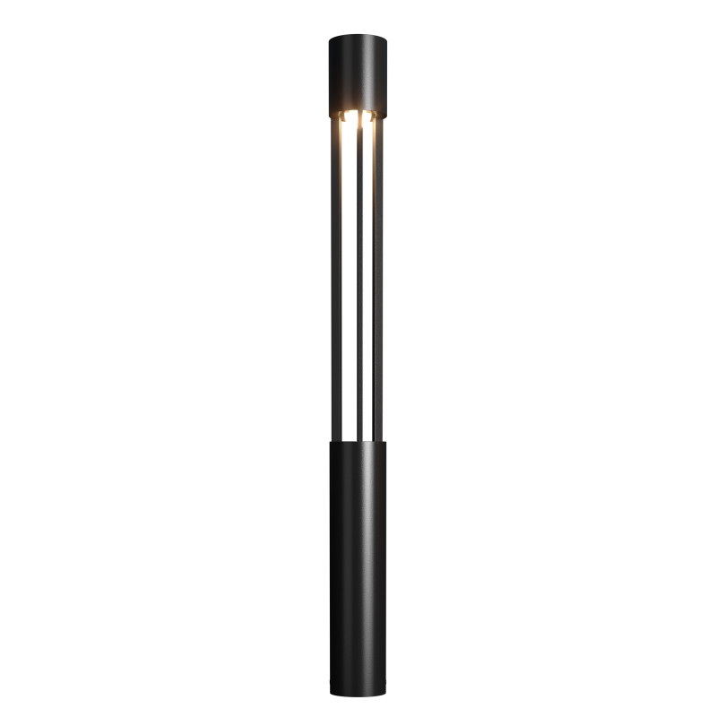 Светильник 100 см, 12W, 3000K, Maytoni Mill O427FL-L12GF3K, серый