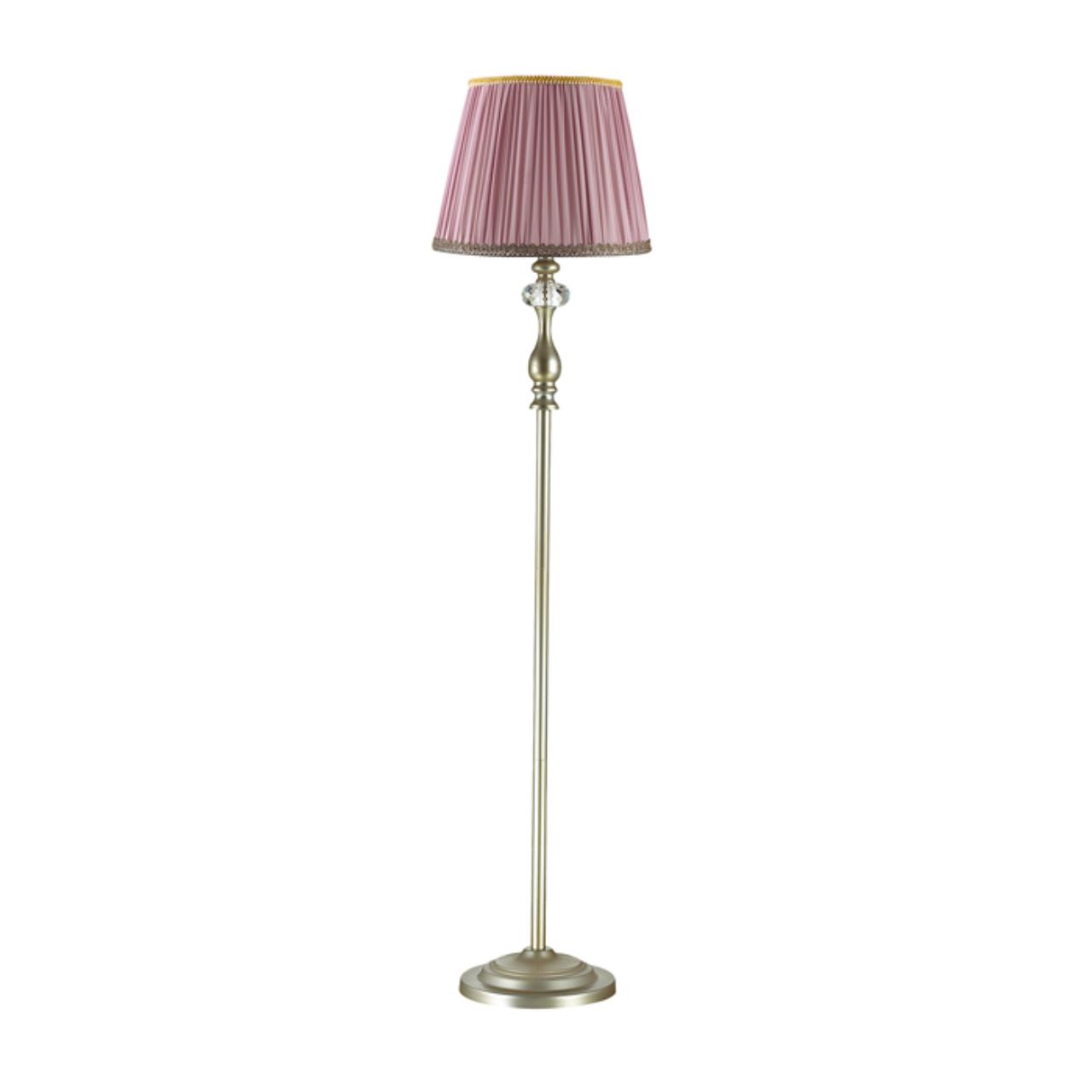 Торшер Odeon Light GAELLORI 3393/1F, матовое золото с серебряной патиной
