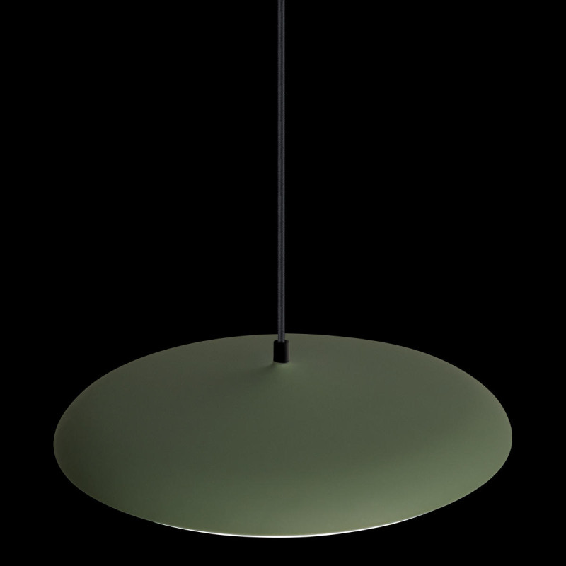 Светильник *40 см, 1*LED*24W, 3000К Loft It 10119 Green Plato, Зеленый