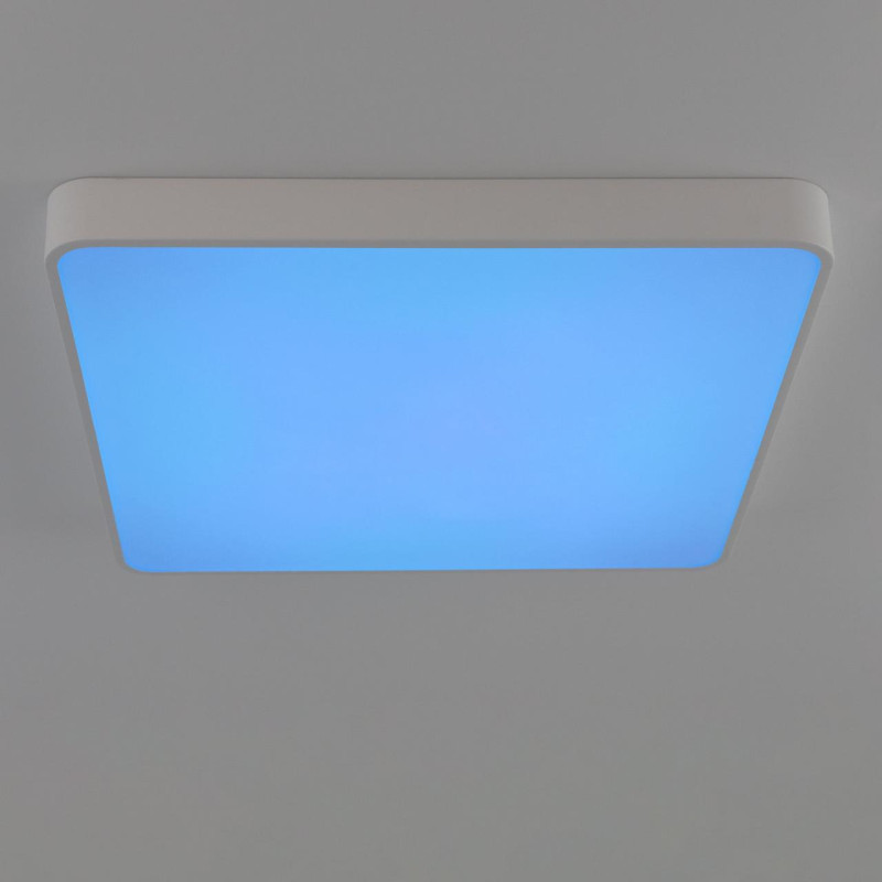 Cветильник 60 см, 105W, 3000-5500K, Citilux Купер CL724K105G0 RGB, белый
