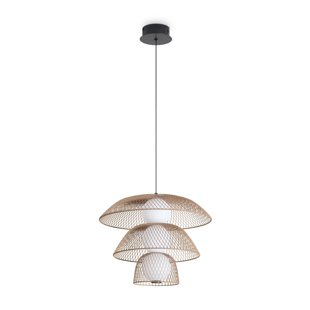 Подвесной светильник 40-120 см, LED*6W, 2700K, Freya Harper FR5545PL-L5BG, Черный