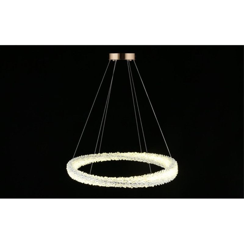Подвесная люстра 80*70-150 см 88W, 4000K, Aployt Marcelina APL.853.03.88, золотой