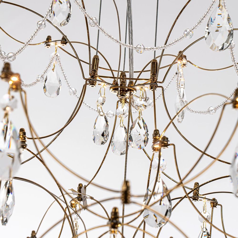 Подвесная люстра MODELUX premium ML.7815.750P GD