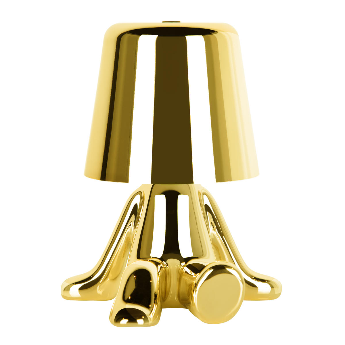 Настольная лампа 15*17 см, 1*LED*3W LOFT IT Brothers 10233/B Gold золото