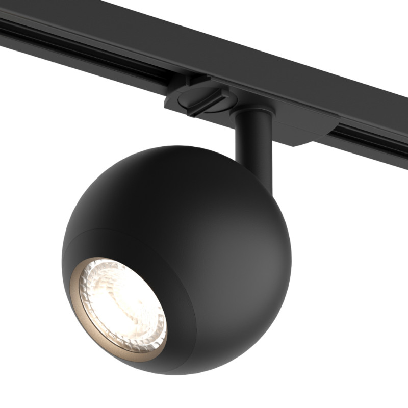 Светильник 10 см, Denkirs Omra DK6070-BK, черный