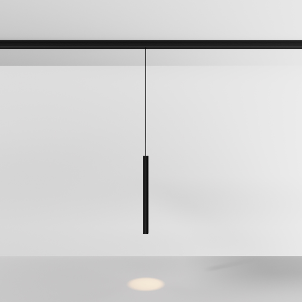 Трековый светильник 19,3*3*-40 см, *LED*5W, K, Maytoni technical Dim Dali2 EXILITY TR226-4-5WTW-M-DD2-B, Черный