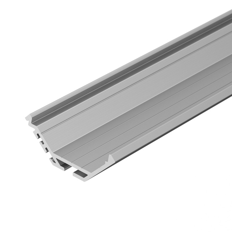Профиль Arlight 020898 200*4,5*1,7 см. Цена указана за 2 метра. Продается кратно 2 метрам.  экран отдельно