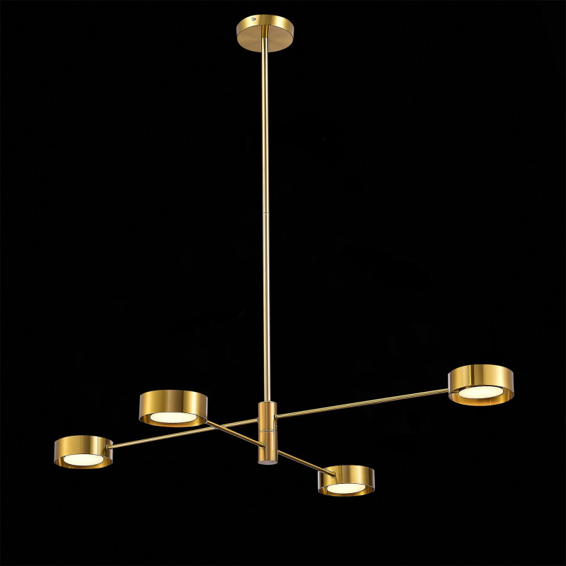 Светильник 100 см, 20W, 3000K ST LUCE VICO SL6504.302.04 Латунь