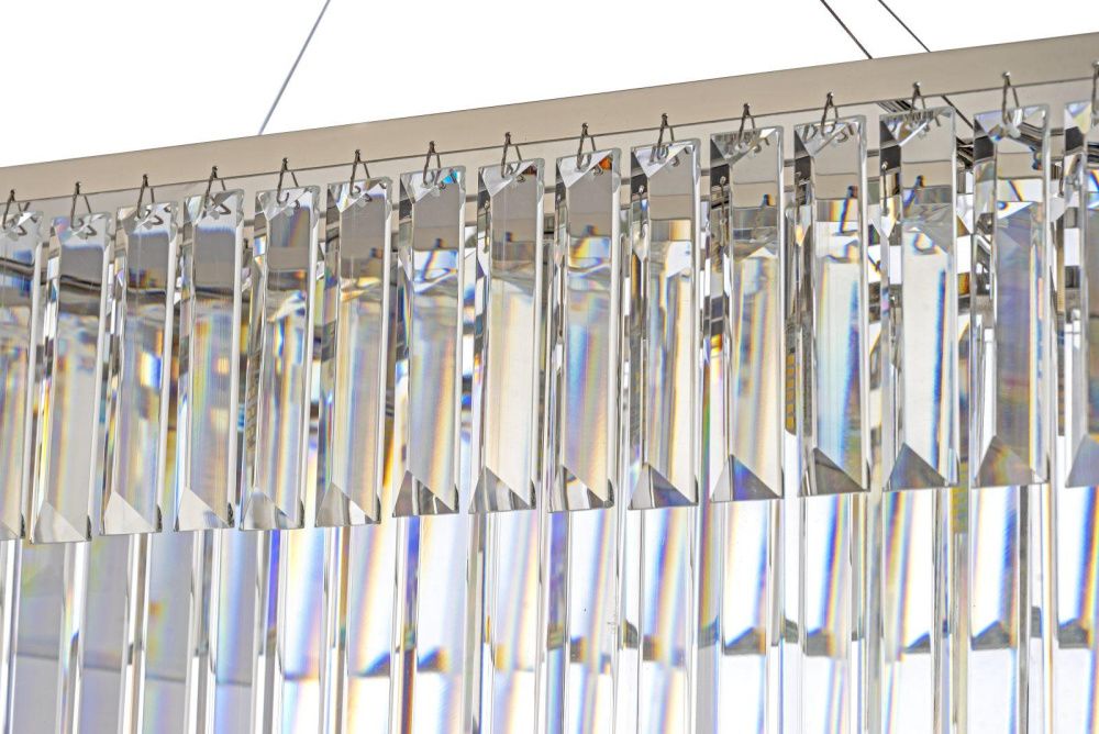 Люстра подвесная **26 см, 8*G9*40W, Arti Lampadari Enio Enio E 1.5.70X25.100 NP, никель