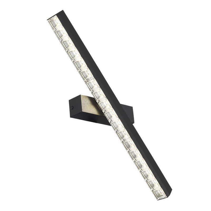 Бра 4*47,5*-7,3 см, *LED, 11W, 4000K, ST-Luce Euclidics SL1018.401.01, черный