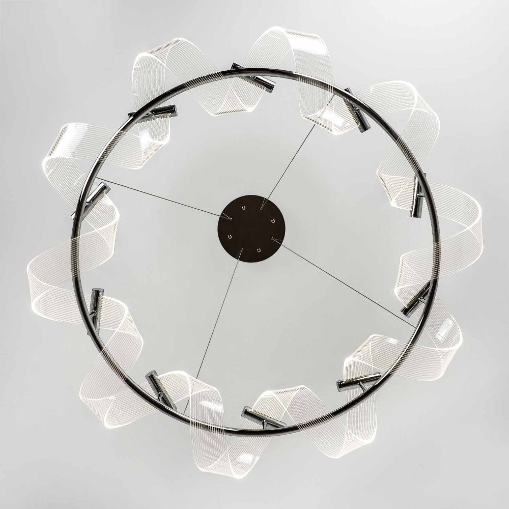 Подвесной светильник 92 см, 42W, 4000К MODESTYLE MS.3029.10 CR хром