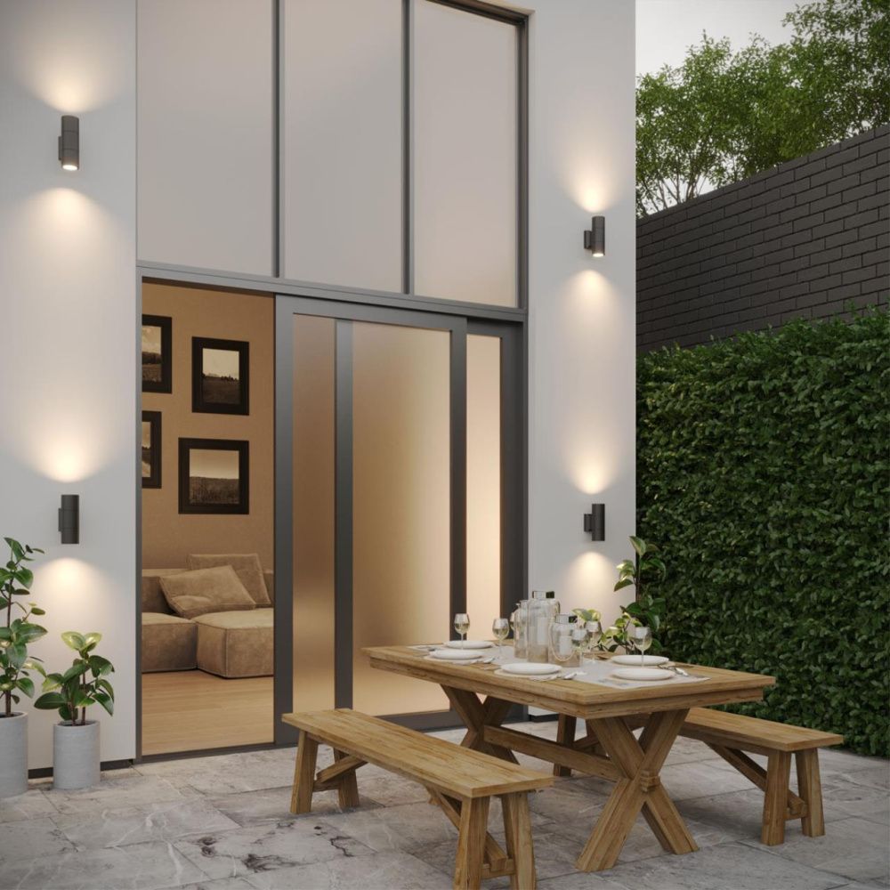 Светильник ландшафтный 18,5*11,5*- см, 2*GU10*50W, Novotech LANDSCAPE 370988, черный