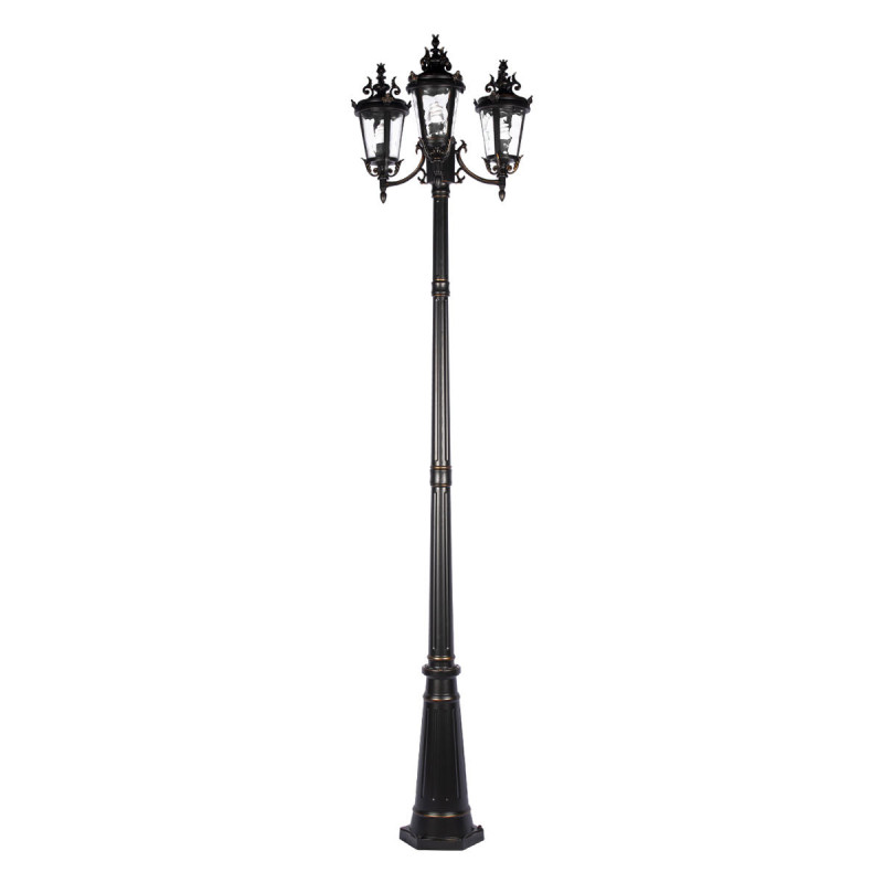 Уличный светильник *64 см, 3*E27*60W, Loft It 100003/2300 Verona, Бронза