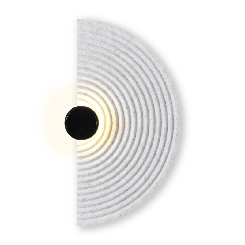 Бра 8,5*42,5*23,5 см, LED, 5W, 3000К, Freya Felt FR6189WL-L20LG1 черный