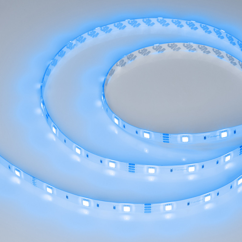 Лента герметичная RTW-SE-B30-10mm 12V RGB (7.2 W/m, IP65, 5060, 5m), Arlight 014619(2). Цена указана за 5 метров. Продается кратно 5 метрам.