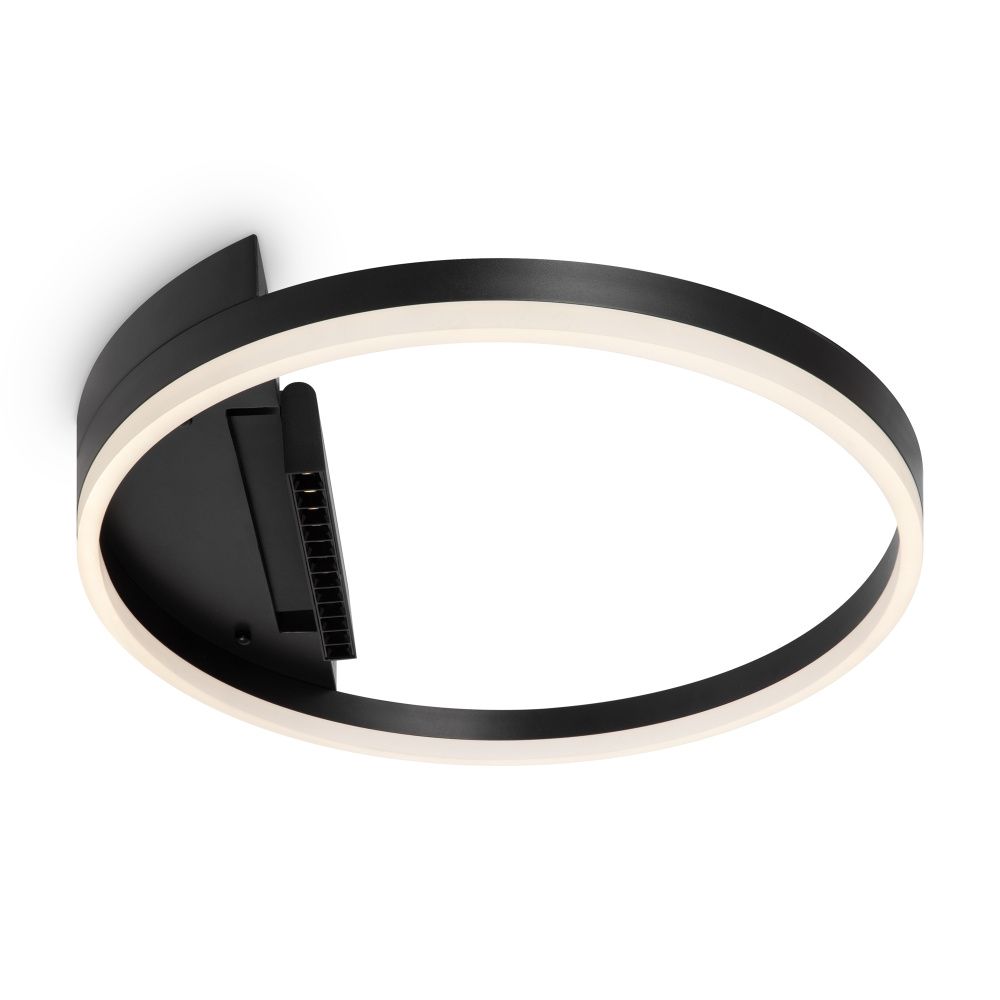 Светильник *50*-7,5 см, *LED*63W, 3000-6000K, Freya Рамка/Frame FR6084CL-L68B, Черный