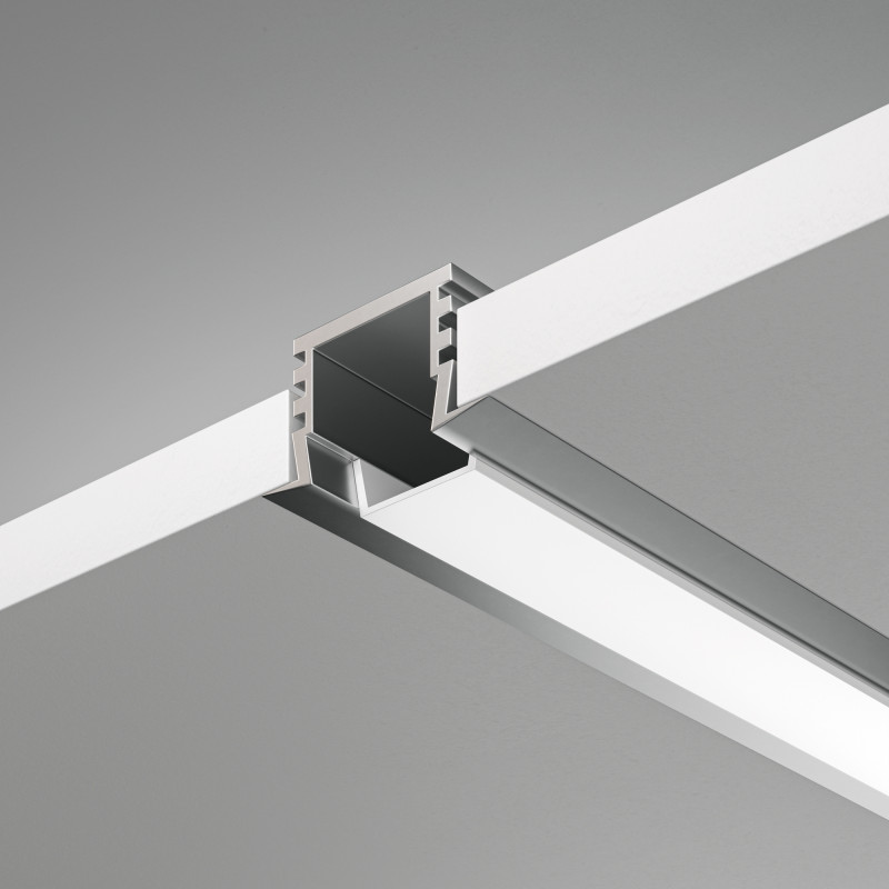 Алюминиевый профиль  Встраиваемый 2000*22*12 мм Maytoni Technical Led Strip ALM006S-2M Серебро, цена за штуку