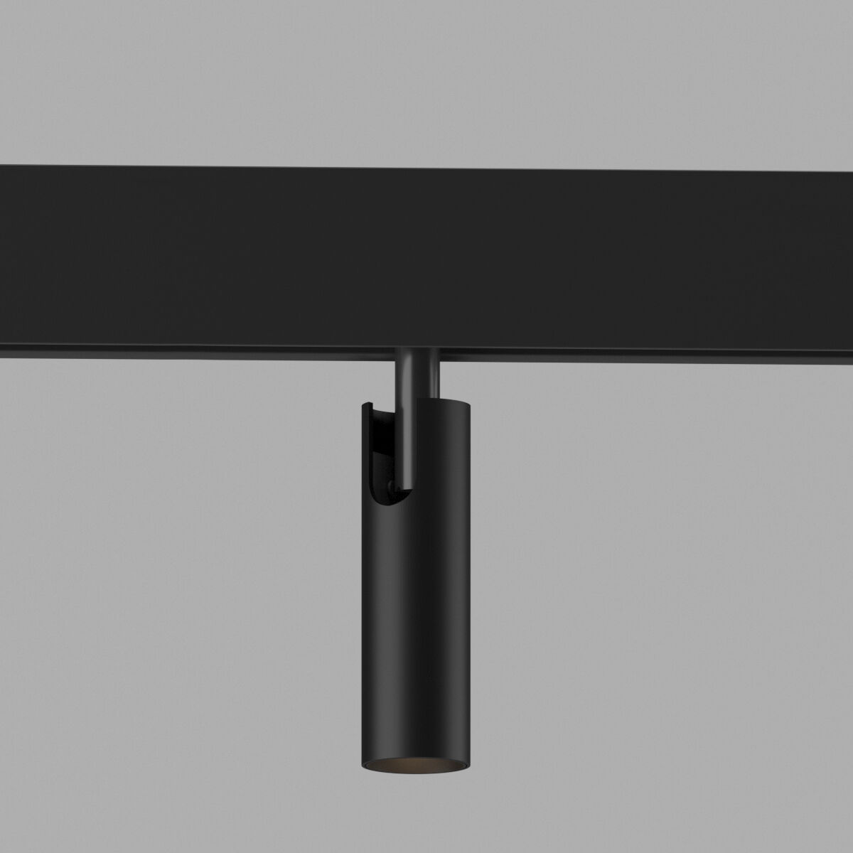 Трековый светильник LED 7W, 2700~6500 К, 15,8*19,2*3,5 см, черный, Elektrostandard Slim Magnetic 85070/01