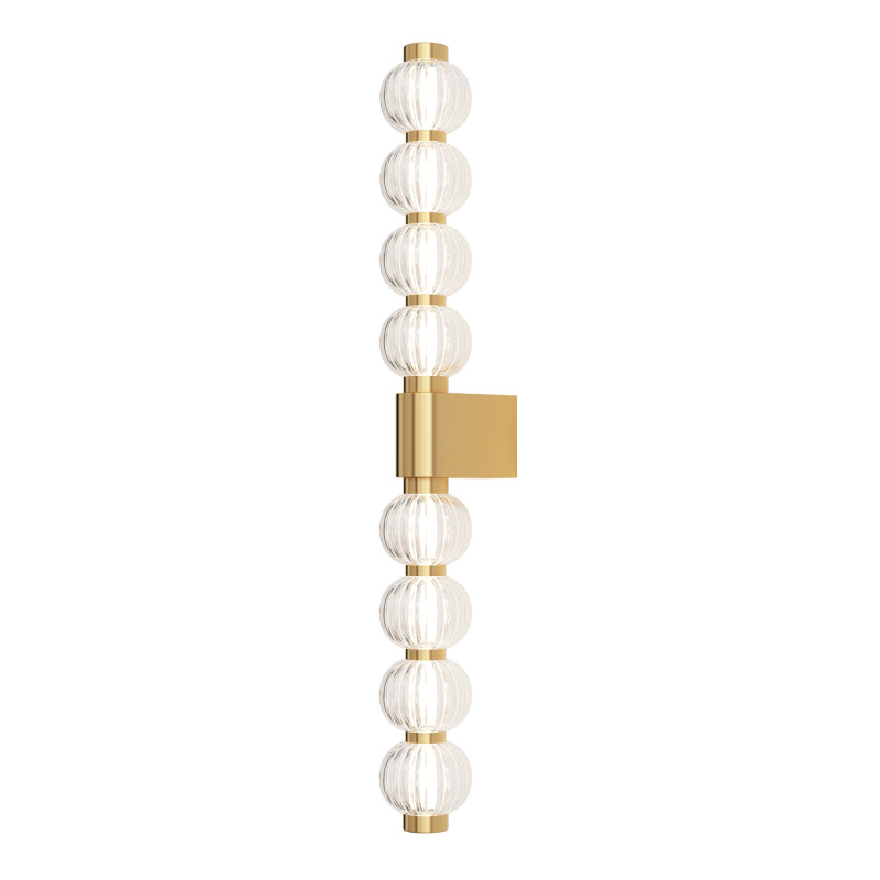 Бра 13,5*9*76 см, LED, 19W, 3000К, Maytoni Amulet MOD555WL-L13G3K золотой