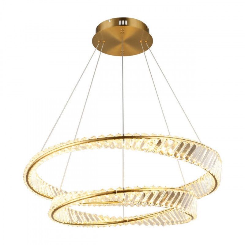 Каскадная люстра 80*50-130 см 65W, 3000K, Aployt Olimp APL.045.03.65, бронзовый