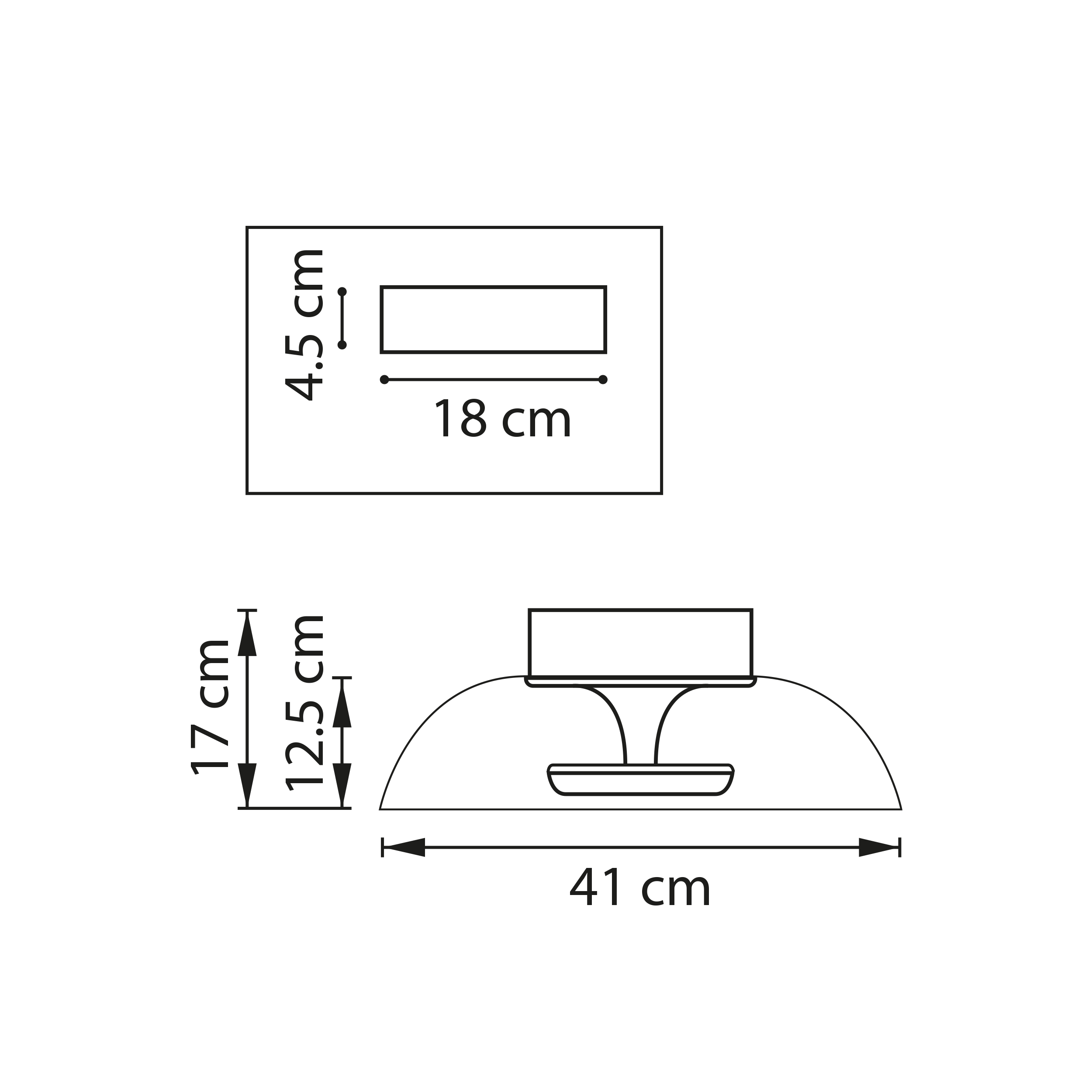 Люстра потолочная 41 см, 24W 3000K Lightstar Celesta 809200 Марсала