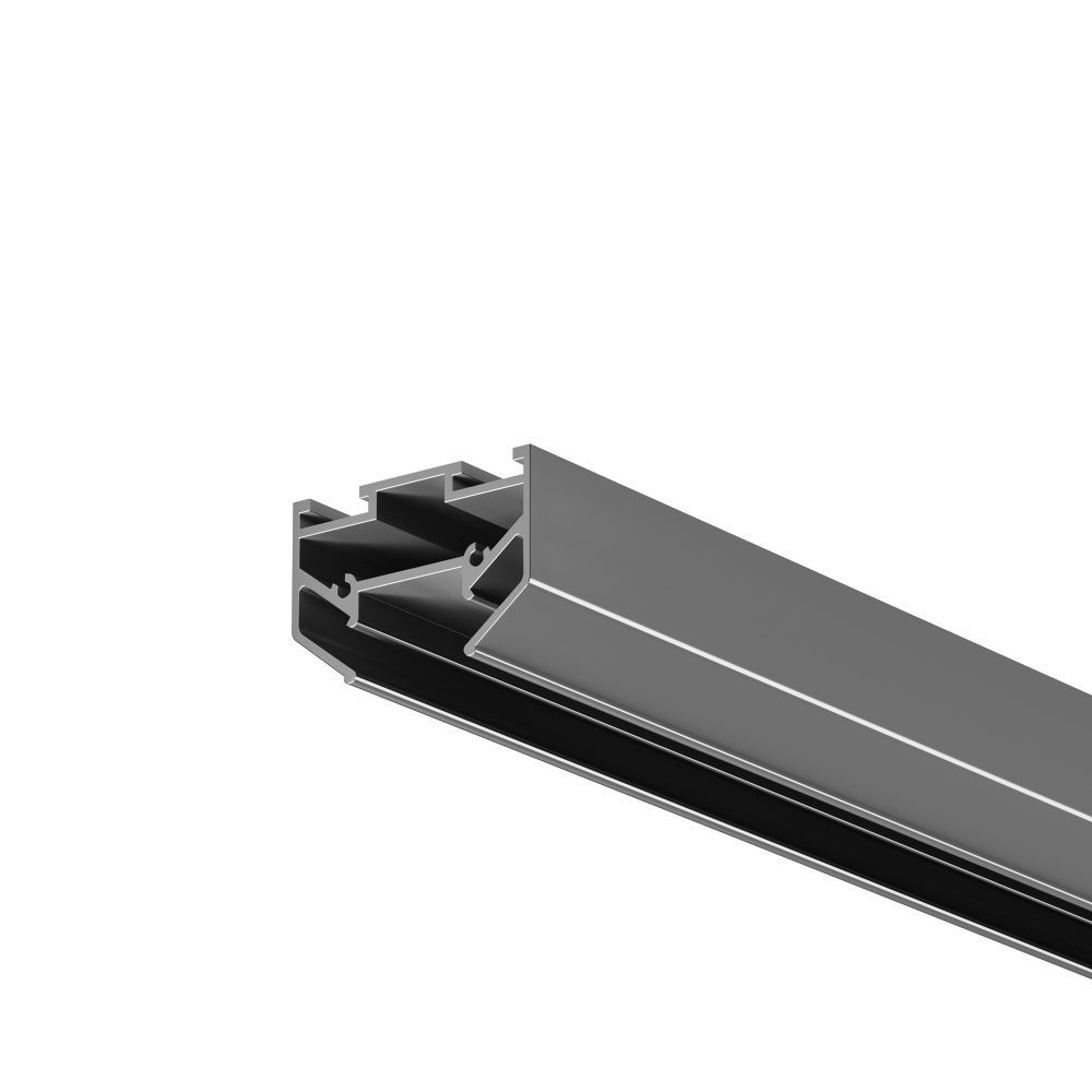 Профиль для монтажа Exility X в натяжной ПВХ потолок, 2м 200*5*3 см, Maytoni Technical  TRA239MP-212S, Серебро
