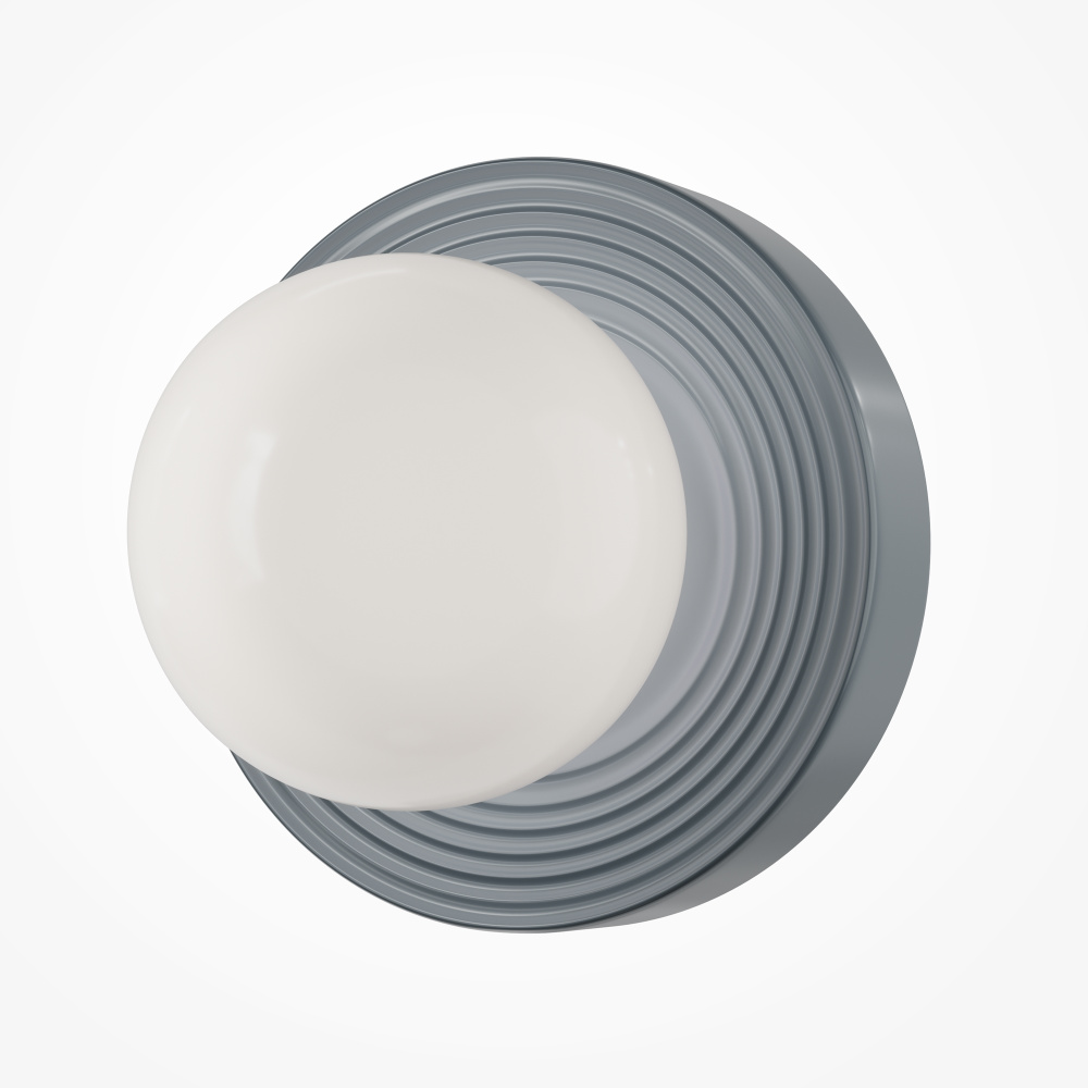 Бра 18*22*-22 см, 1*G9*28W Maytoni Careless MOD403WL-01GR, Серый