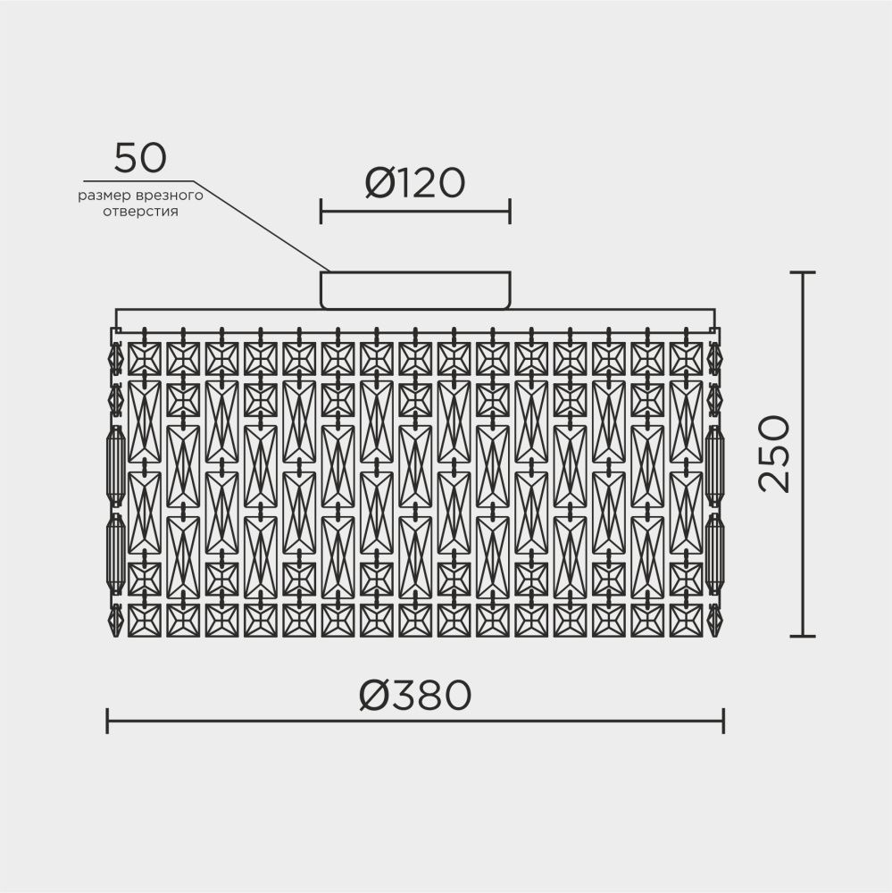 Потолочная люстра MODELUX ML.90343.5 CR