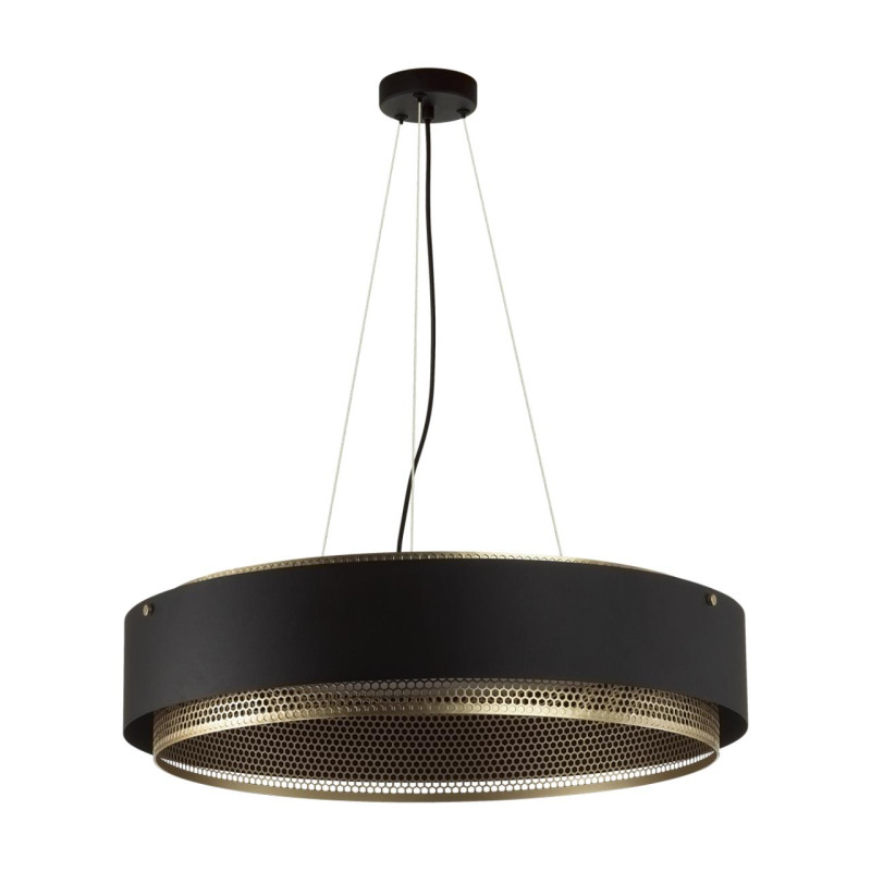 Подвес 120*10*2,5 см, W, Sonex Antey 7692/L, черный