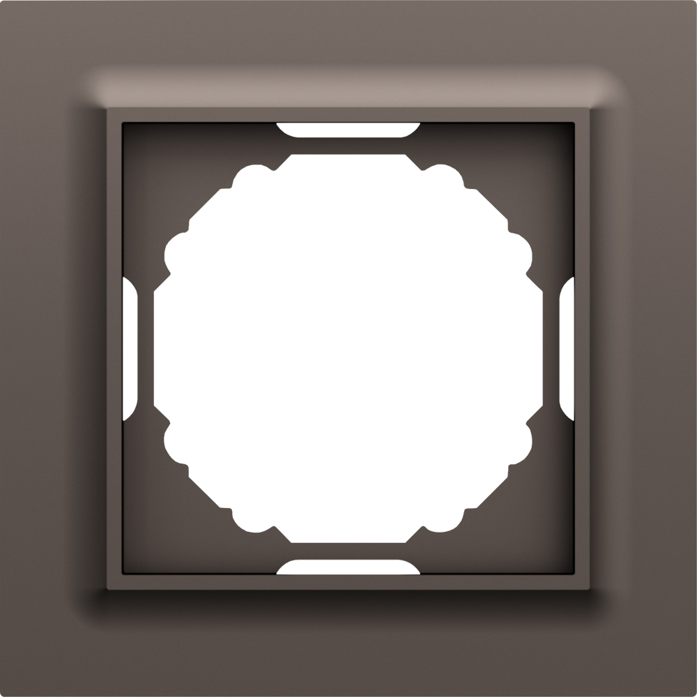 Donel A07 Wave мокко рамка 1-я, серия DB, DEW21153