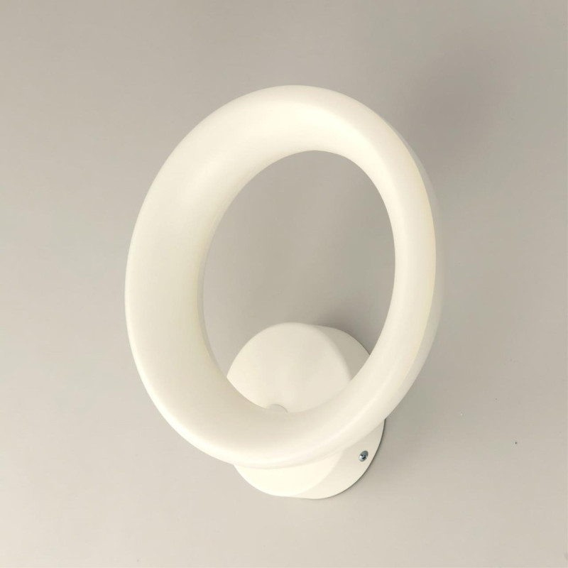 Бра 11*25 см, 12W, 3000-6000К, 900Lm, 3-4 м2 Citilux Паркер CL225B310 светодиодное Белое