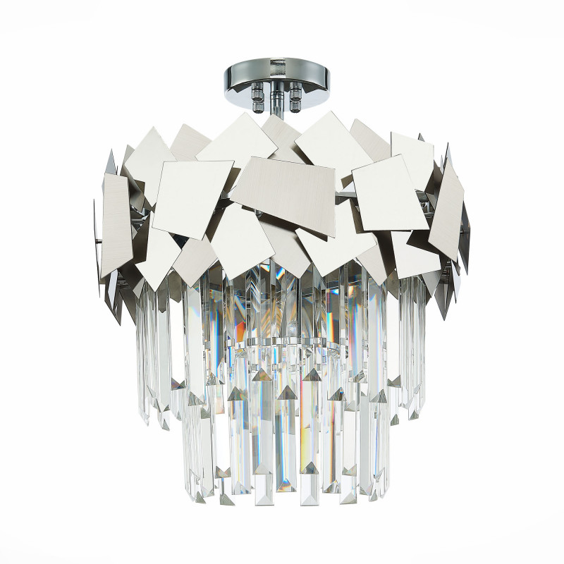 Люстра потолочная 41 см, 300W, ST LUCE CASERTA SL1232.102.05 Хром