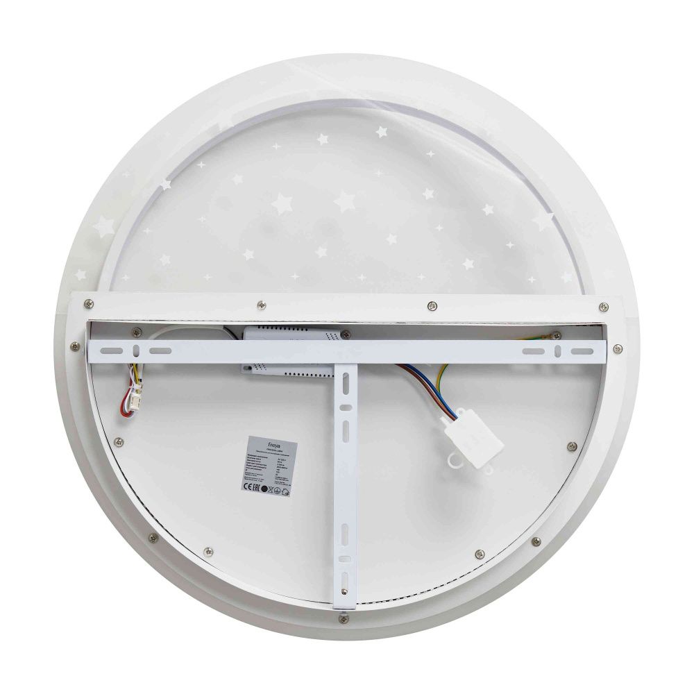 Светильник *48*-8,5 см, *LED*89W, 3000-6000K, Freya Страта/Strata FR6152CL-L89W, Белый