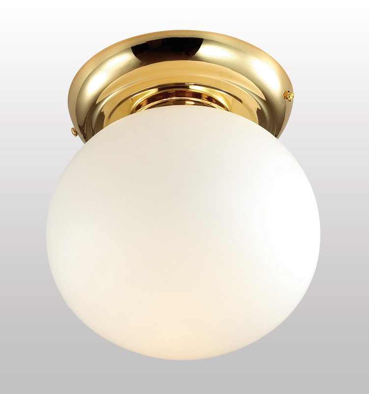 Накладной светильник 24*21 см, 1*E27, 60W, Favourite Zirkel 1531-1C1 золотой