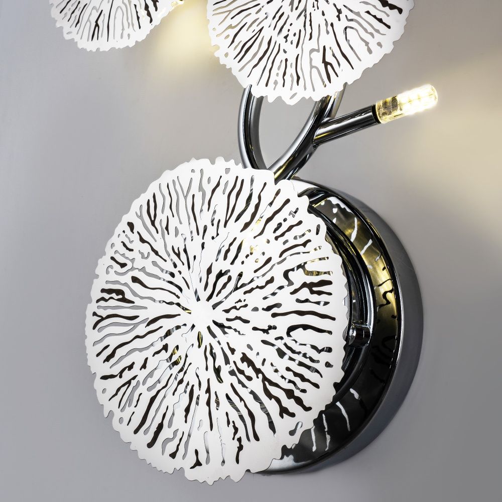 Настенный светильник 60*30 см, 5xG4 MODESTYLE MS.1502.05 CR хром