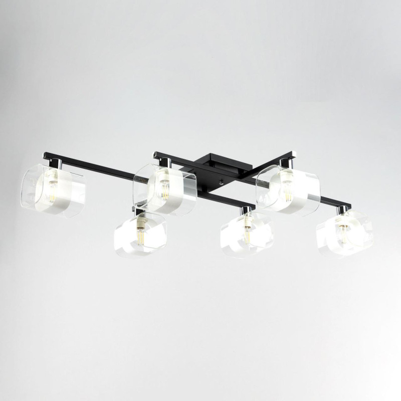 Люстра Citilux Вирта CL139165 черный