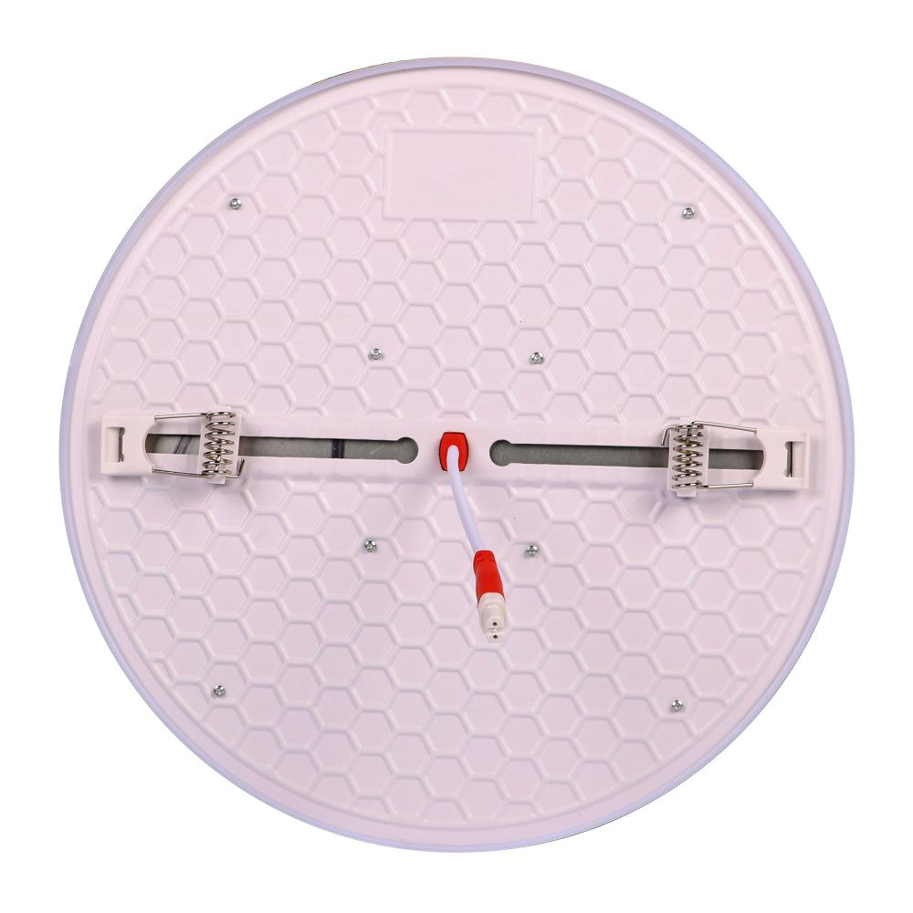 Светильник встраиваемый 10*1,6 см, вр 7 см, *LED*10W, 3000K, Mantra Algarve MAN8679, белый