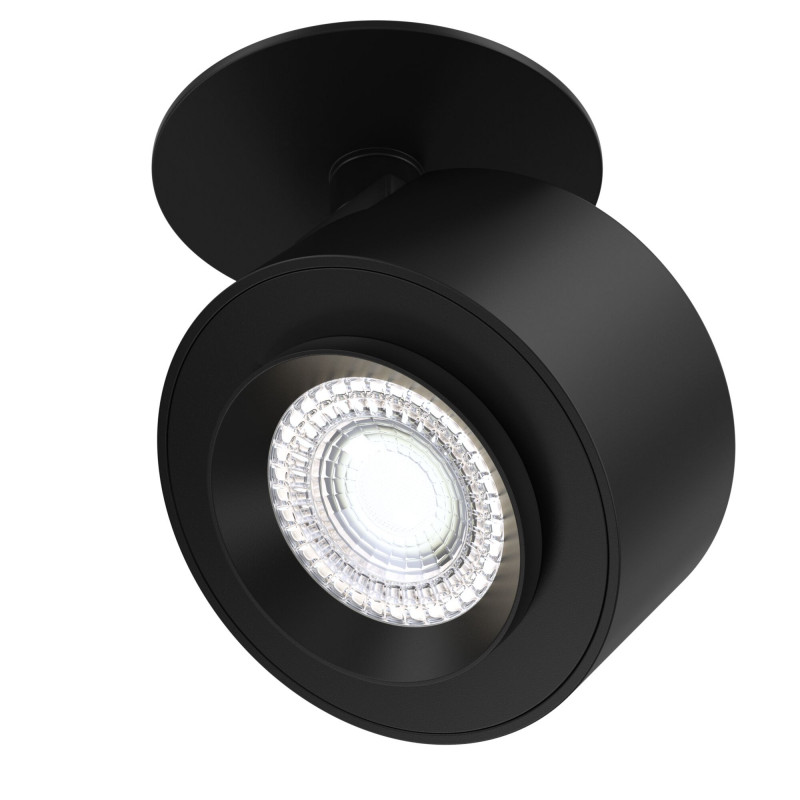 Встраиваемый светильник Maytoni Treo C063CL-L12B4K, 13W LED, 4000K, черный