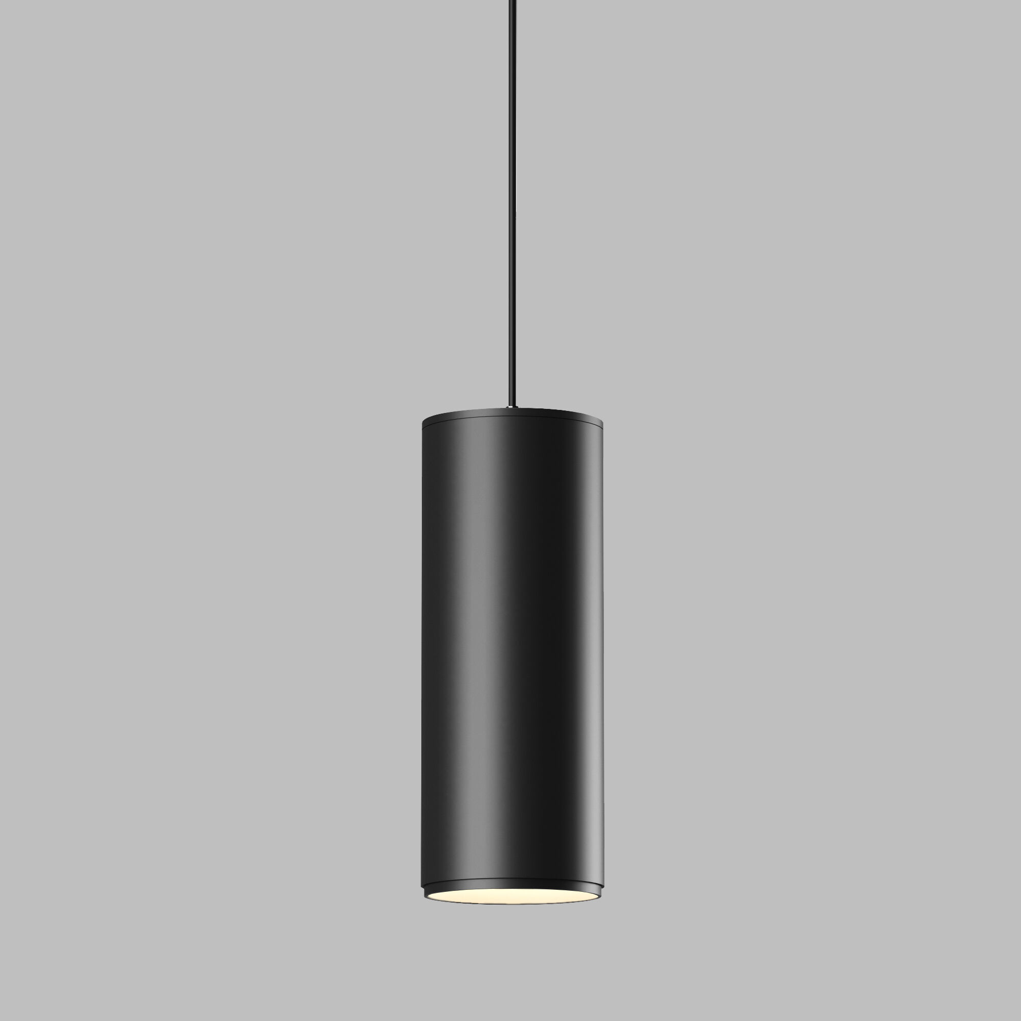 Светильник 4 см, 7W, 4200K, Slim Magnetic 7W 4200K Amend, черный