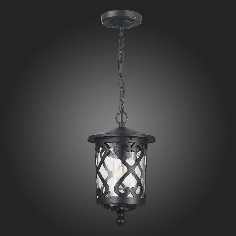 Светильник уличный подвесной 16 см, ST LUCE LORNE SL085.403.01 Черный