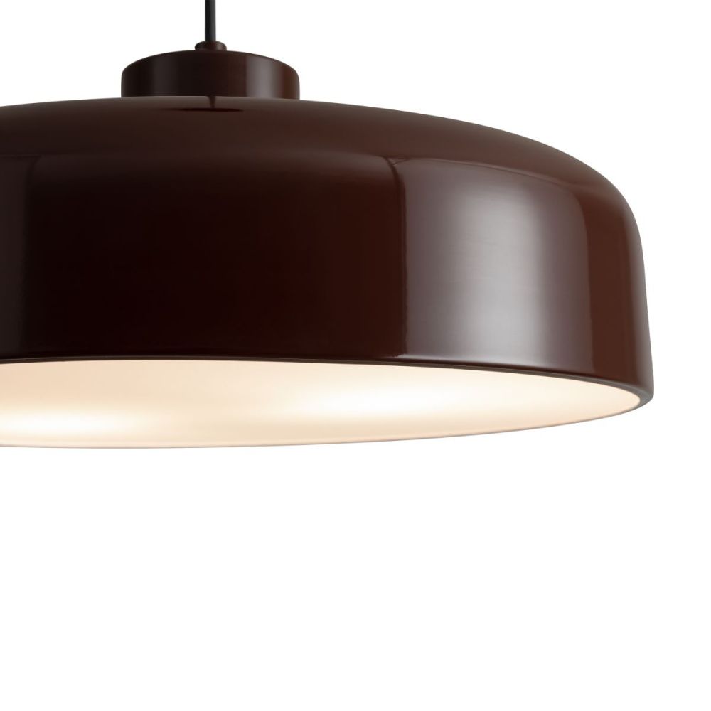 Подвесной светильник 30 см, Freya Still FR5598PL-02R, черный-красный