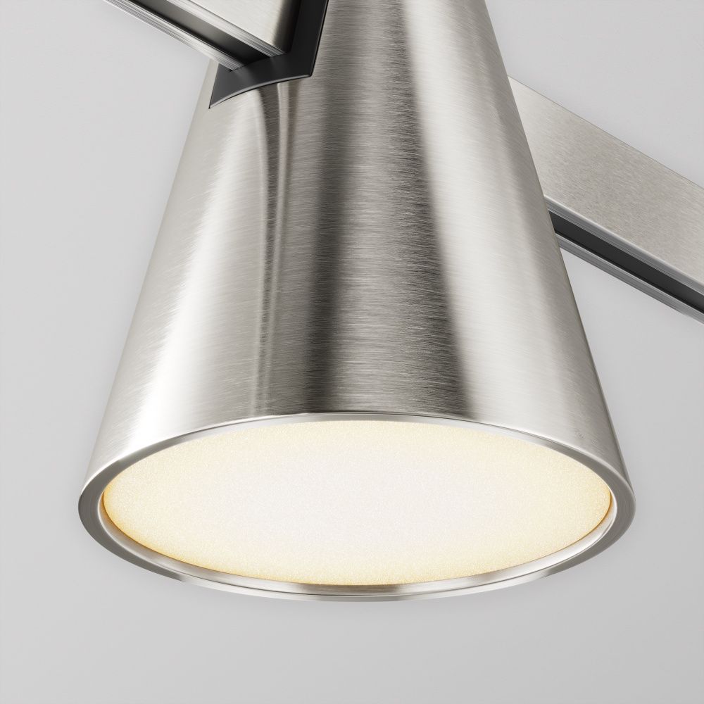 Трековый светильник  TR146-1-5W3K-PT **-11,5 см, *LED*5W, K, Maytoni technical FLARITY TR146-1-5W3K-PT, Платина