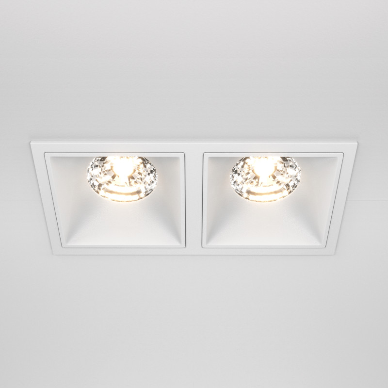 Светильник 17 см, 30W, 3000K, Technical DL043-02-15W3K-SQ-W, белый, вр 7,5*15,5 см