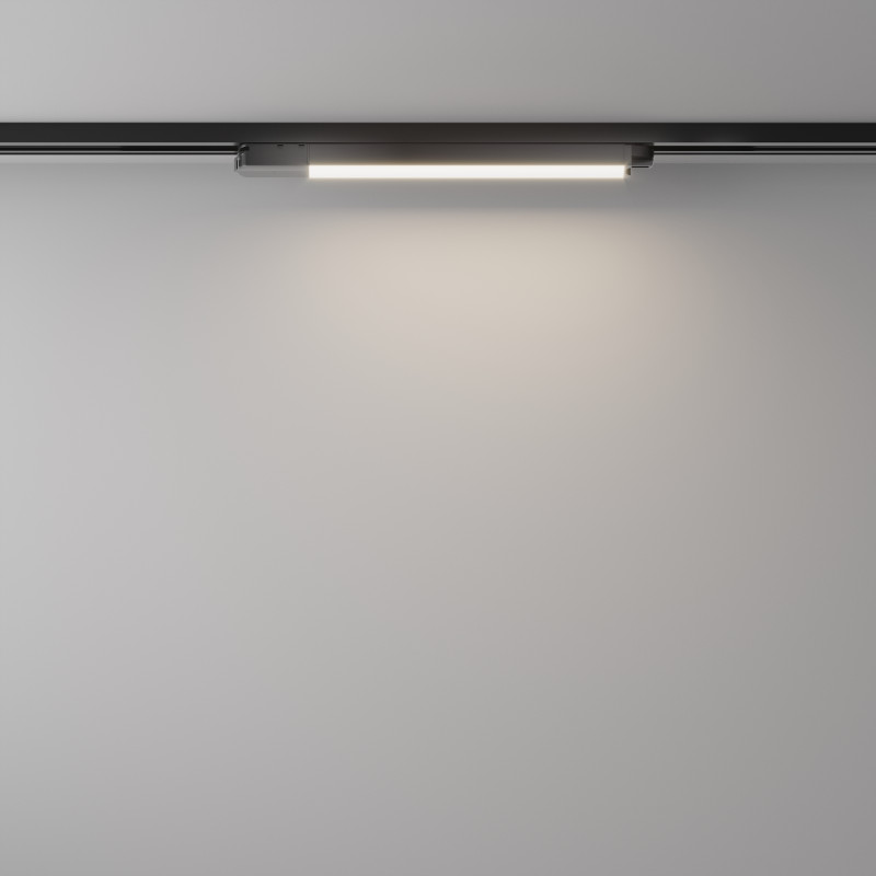 Трековый светильник 40 см, 12W, 4000K Maytoni TR000-1-12W4K-B черный